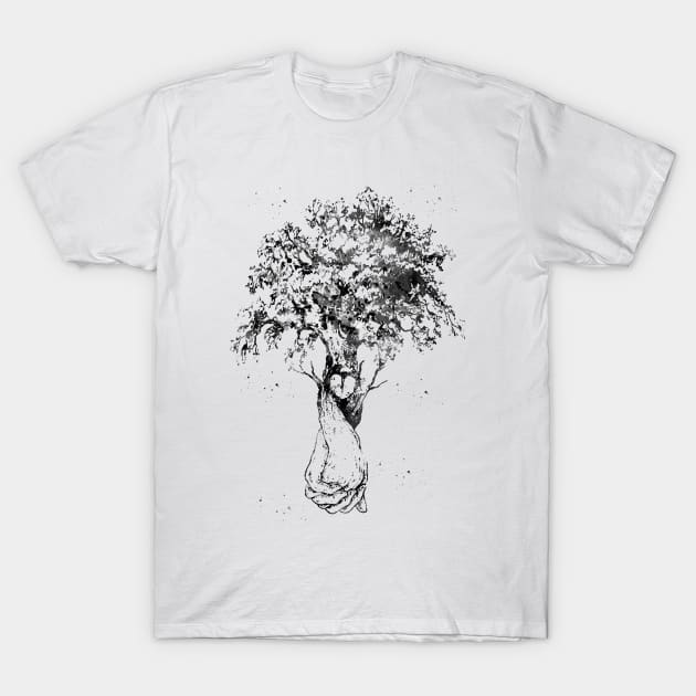 Love Tree T-Shirt by erzebeth